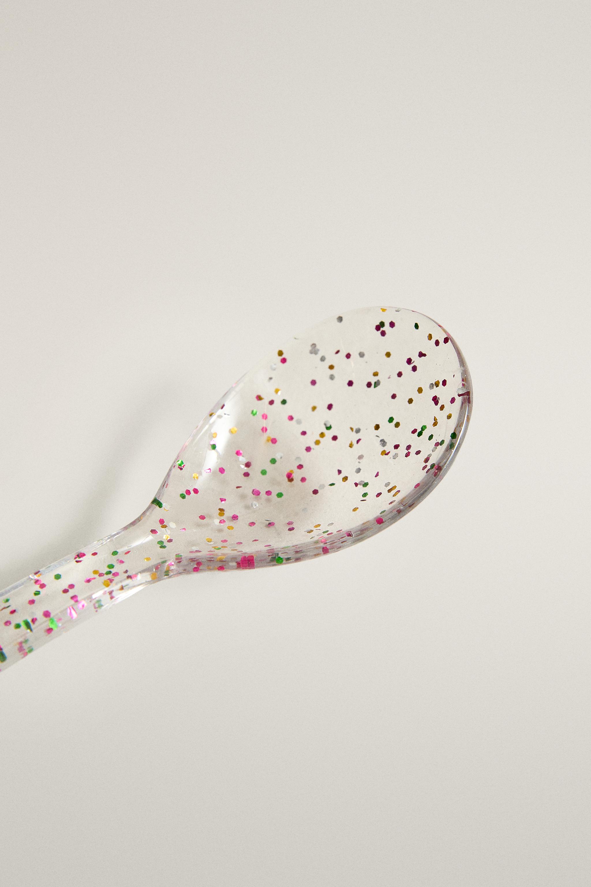 CUILLÈRE ENFANT PAILLETTES TRITAN™